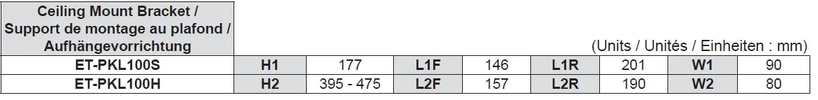 Panasonic-ET-PKV400B-Projector-Mount-Bracket-FIG-19