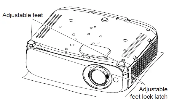 Panasonic-ET-PKV400B-Projector-Mount-Bracket-FIG-5