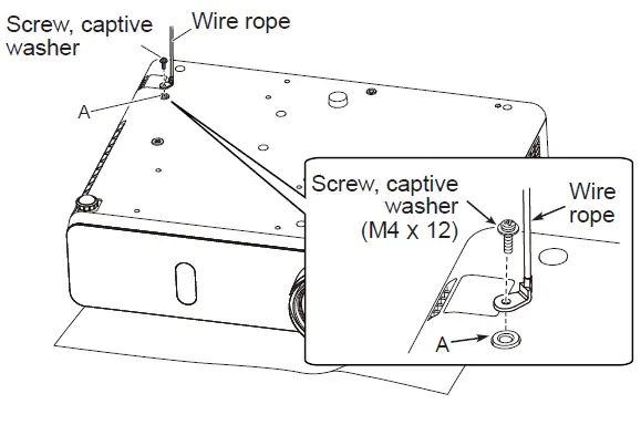 Panasonic-ET-PKV400B-Projector-Mount-Bracket-FIG-7