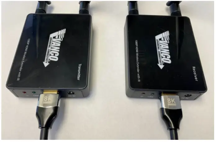 VANCO HDEXWIR 1080p Wireless HDMI Extender with IR-