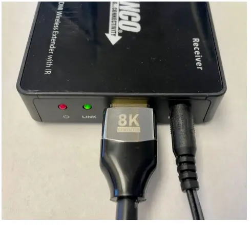 VANCO HDEXWIR 1080p Wireless HDMI Extender with IR-fig1