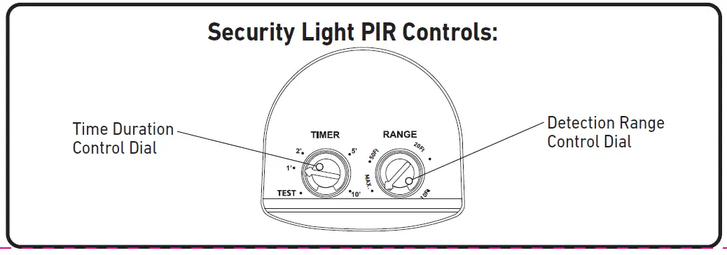 Good Earth Lighting SE1296-BP2-02LF1-G IP65 Motion-Activated Security Light 2