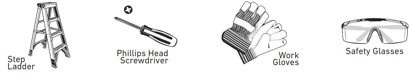 Good Earth Lighting SE1296-BP2-02LF1-G IP65 Motion-Activated Security Light 3