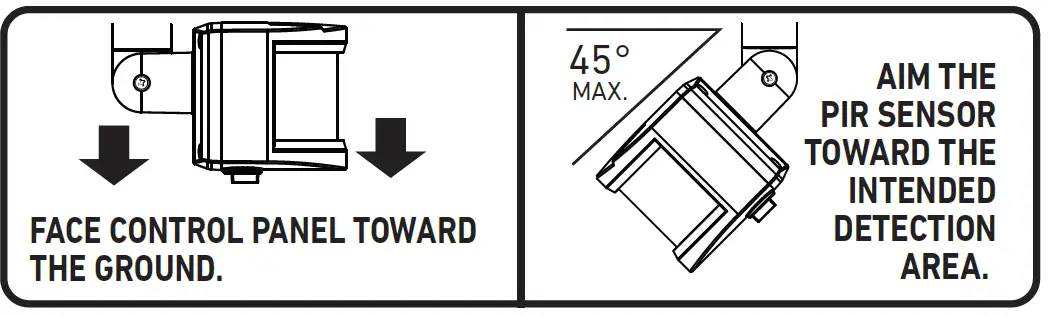 Good Earth Lighting SE1296-BP2-02LF1-G IP65 Motion-Activated Security Light 5
