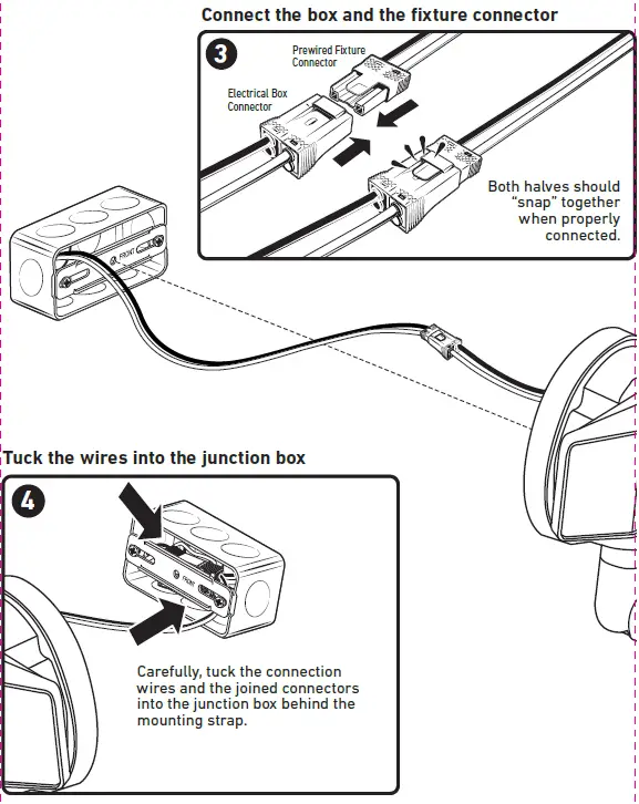 Good Earth Lighting SE1296-BP2-02LF1-G IP65 Motion-Activated Security Light 8