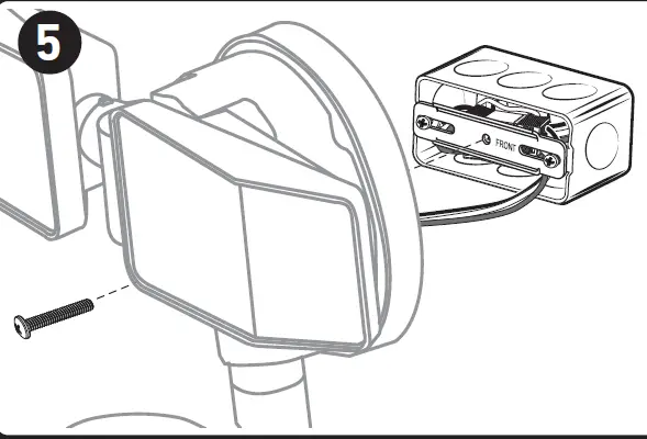 Good Earth Lighting SE1296-BP2-02LF1-G IP65 Motion-Activated Security Light 9