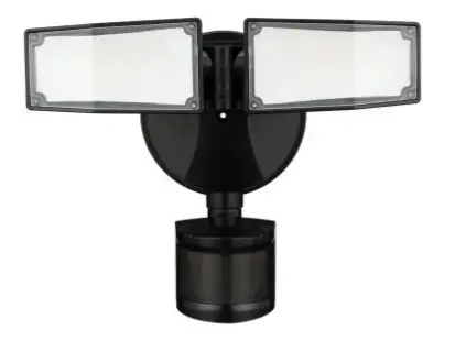 Good Earth Lighting SE1296-BP2-02LF1-G IP65 Motion-Activated Security Light
