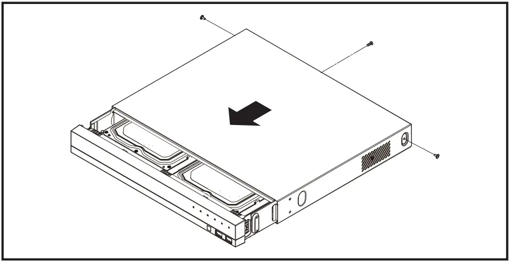 Wisenet HRX 1634 4TB Digital Video Recorder - FIGURE 21