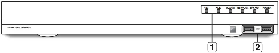 Wisenet HRX 1634 4TB Digital Video Recorder - FIGURE 4