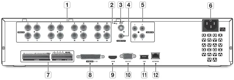 Wisenet HRX 1634 4TB Digital Video Recorder - FIGURE 5