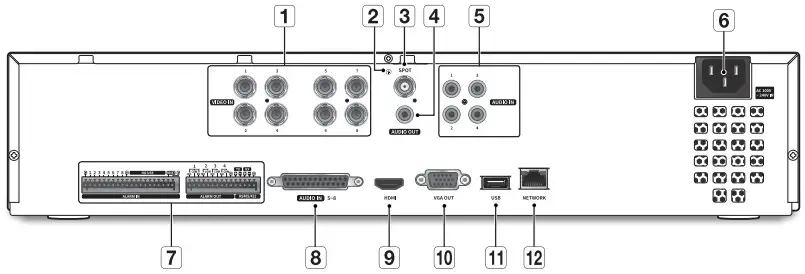Wisenet HRX 1634 4TB Digital Video Recorder - FIGURE 6