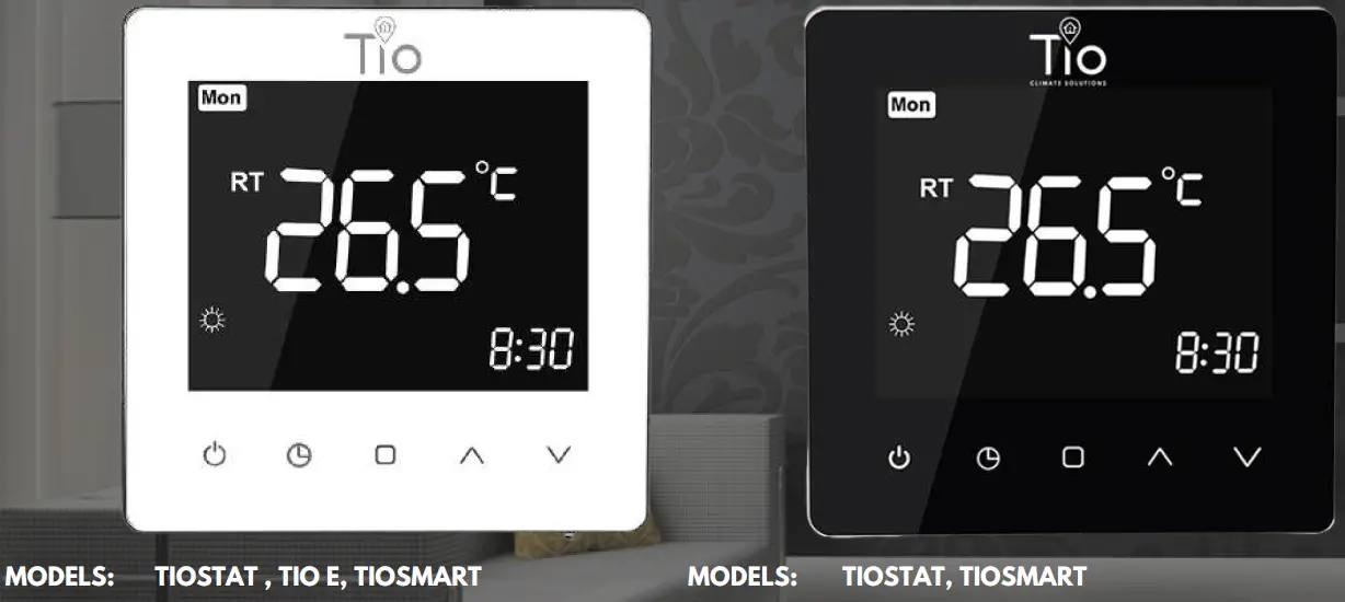 UFH Tio Stat Programmable Thermostat 1