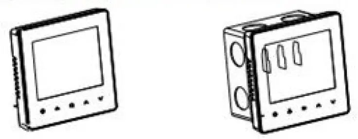 UFH Tio Stat Programmable Thermostat 5