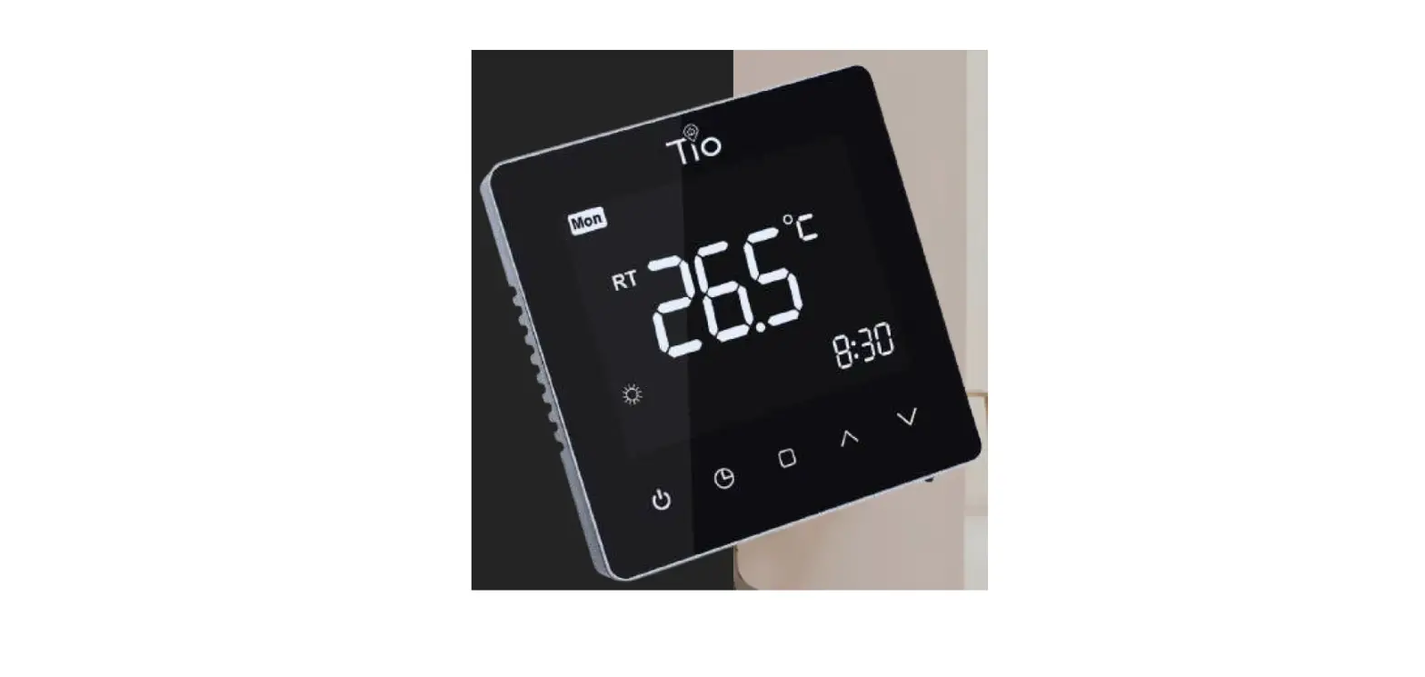 Ufh Tio Stat Programmable Thermostat Instructions