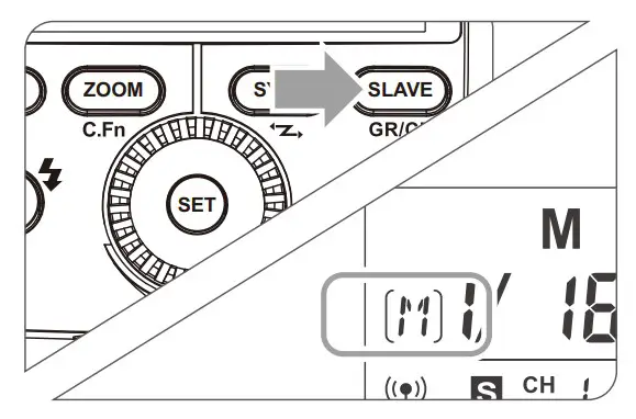 Setting Master Unit's Flash Mode