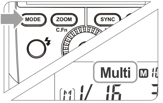 Setting Master Unit's Flash Mode