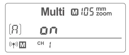 Wireless Flash Shooting with Manual Flash