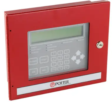 POTTER-RA-6500F-Flush-Mount-LCD-Annunciator-Instruction-PRODUCT