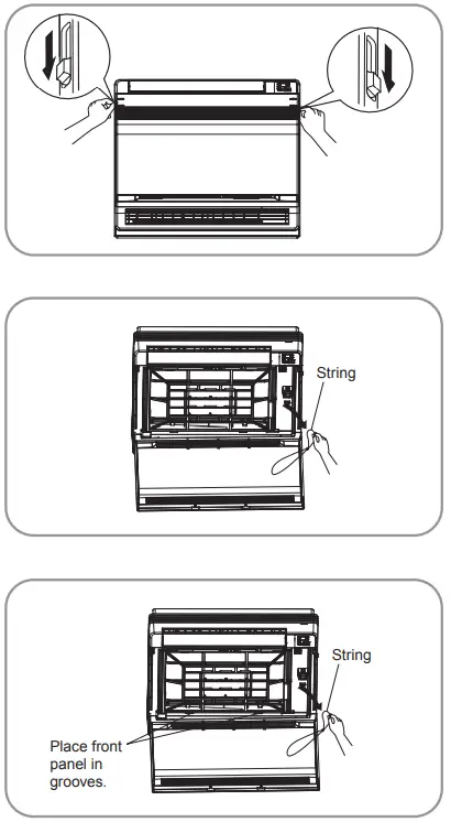 GREE GEH(09)AA-D3DNA1C-I Split Air Conditioner-fig24