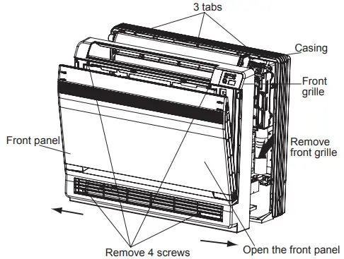 GREE GEH(09)AA-D3DNA1C-I Split Air Conditioner-fig39