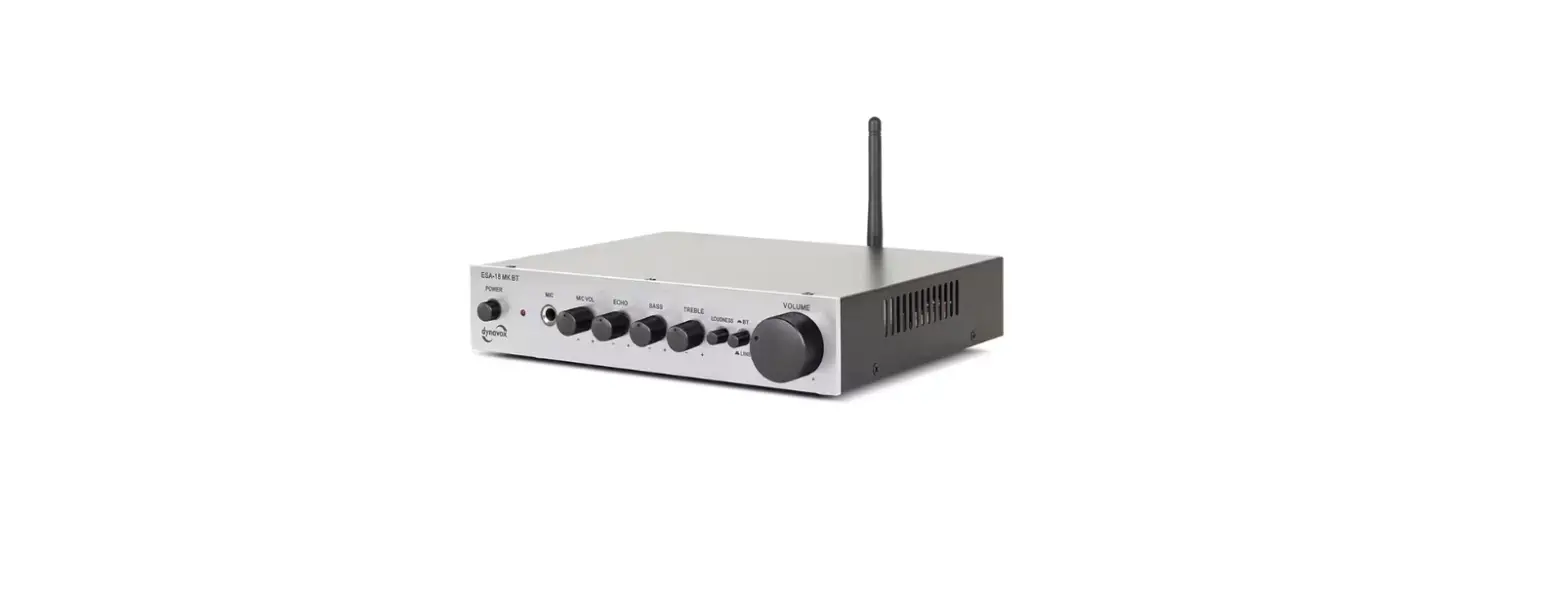 Dynavox Esa-18 Mk Bt Stereo Amplifier Instruction Manual