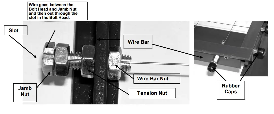 Essential Depot Red Soap Cutter Perfectly Cut 1 Inch Bar - wires are sharp