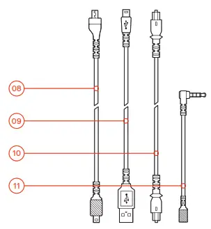 steelseries ARCTIS PRO +GameDAC Wired Gaming Headset - PRODUCT OVERVIEW2