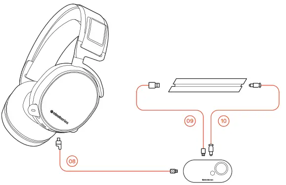 steelseries ARCTIS PRO +GameDAC Wired Gaming Headset - SETUP