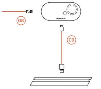 steelseries ARCTIS PRO +GameDAC Wired Gaming Headset - SETUP2