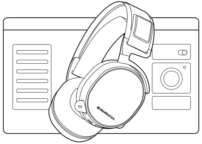 steelseries ARCTIS PRO Gaming Headset - STEELSERIES ENGINE