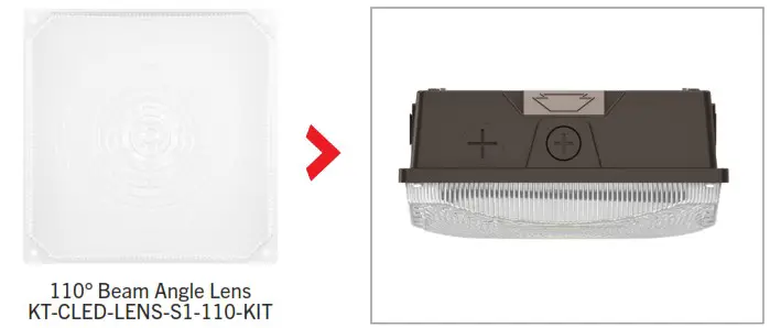 KEYSTONE KT CLED40 S1 850 VDIM LED Canopy Light Fixture - ACCESSORIES