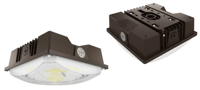 KEYSTONE KT CLED40 S1 850 VDIM LED Canopy Light Fixture - cover