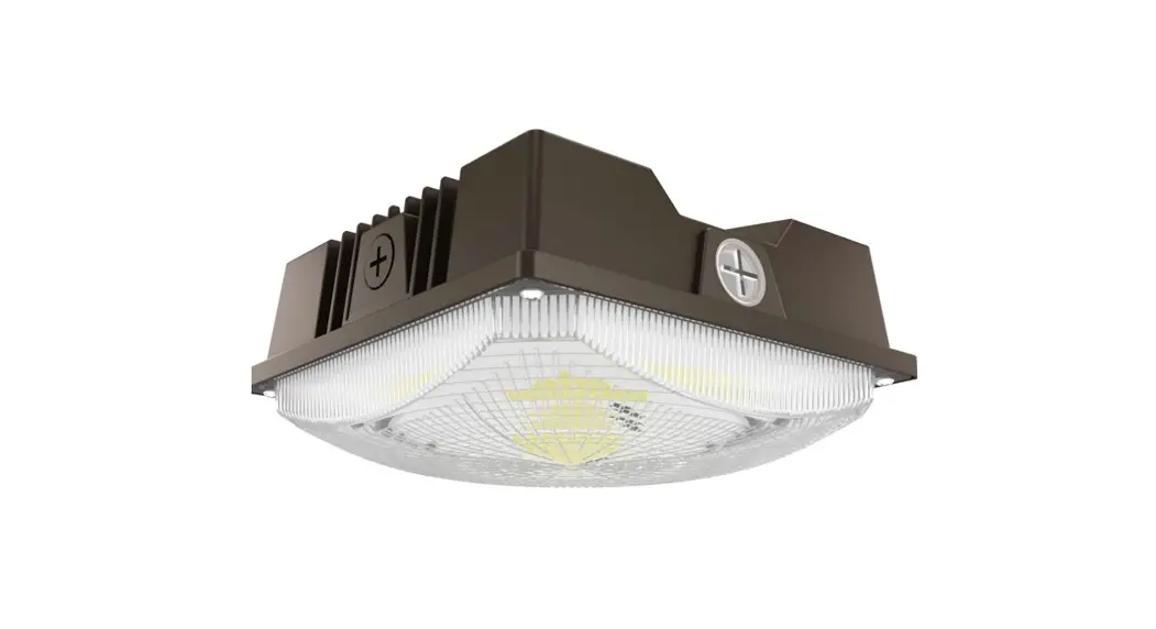 Keystone Kt-cled40-s1-850-vdim Led Canopy Light Fixture Instruction Manual