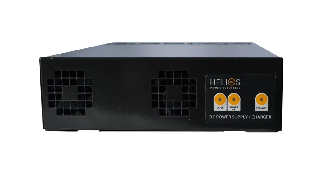 Helios Sr750hl Power Supply/ Float Charger For Lead Acid Batteries 750w User Manual