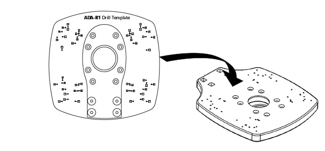 SEAVIEW-ADAR1DMLTB-Modular-Plate-(Starboard)-For-Radar-On-Mounts-FIG-3