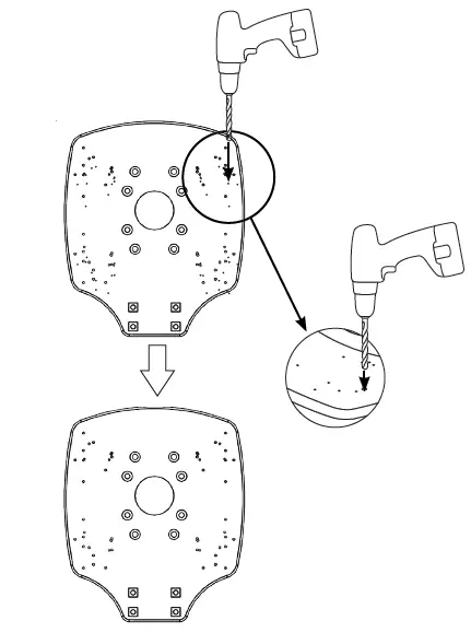 SEAVIEW-ADAR1DMLTB-Modular-Plate-(Starboard)-For-Radar-On-Mounts-FIG-5