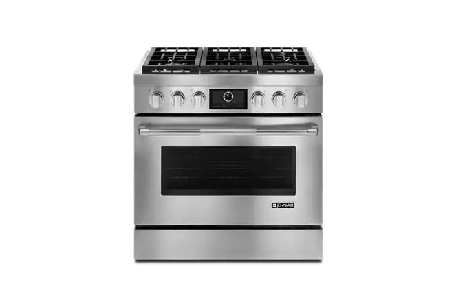 Jennair W11508846a Commercial-style Gas Convection Ranges Instruction Manual