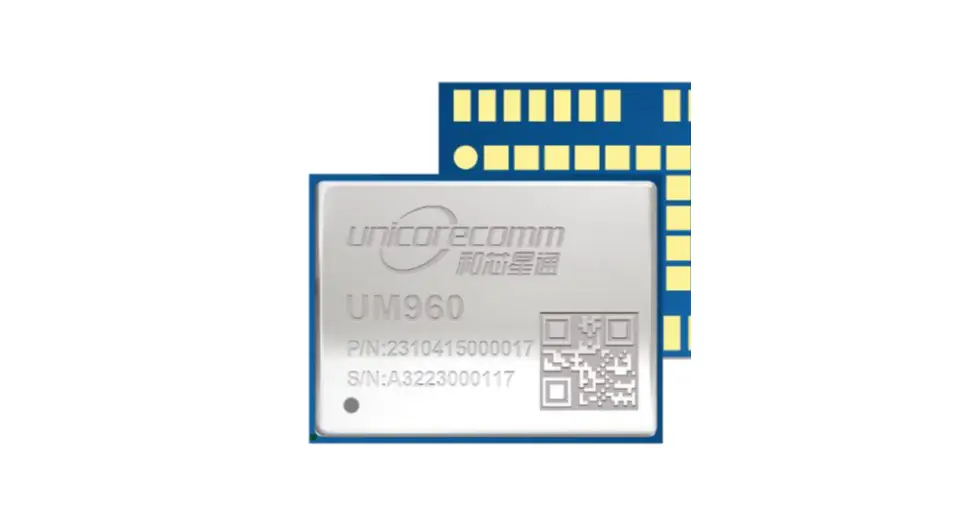Unicore Um960 Multi Frequency High Precision Rtk Positioning Module User Manual Unicore Um960 Multi Frequency High Precision Rtk Positioning Module User Manual