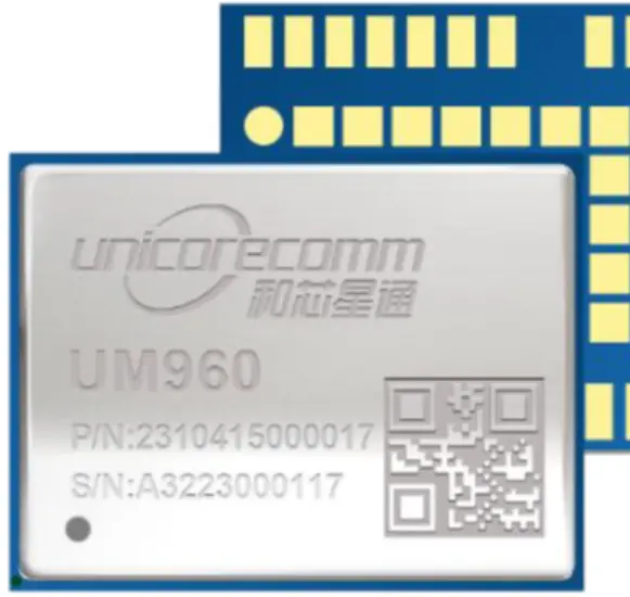 unicore-UM960L-Multi-Frequency-High-Precision-RTK-Positioning-Module-product-image