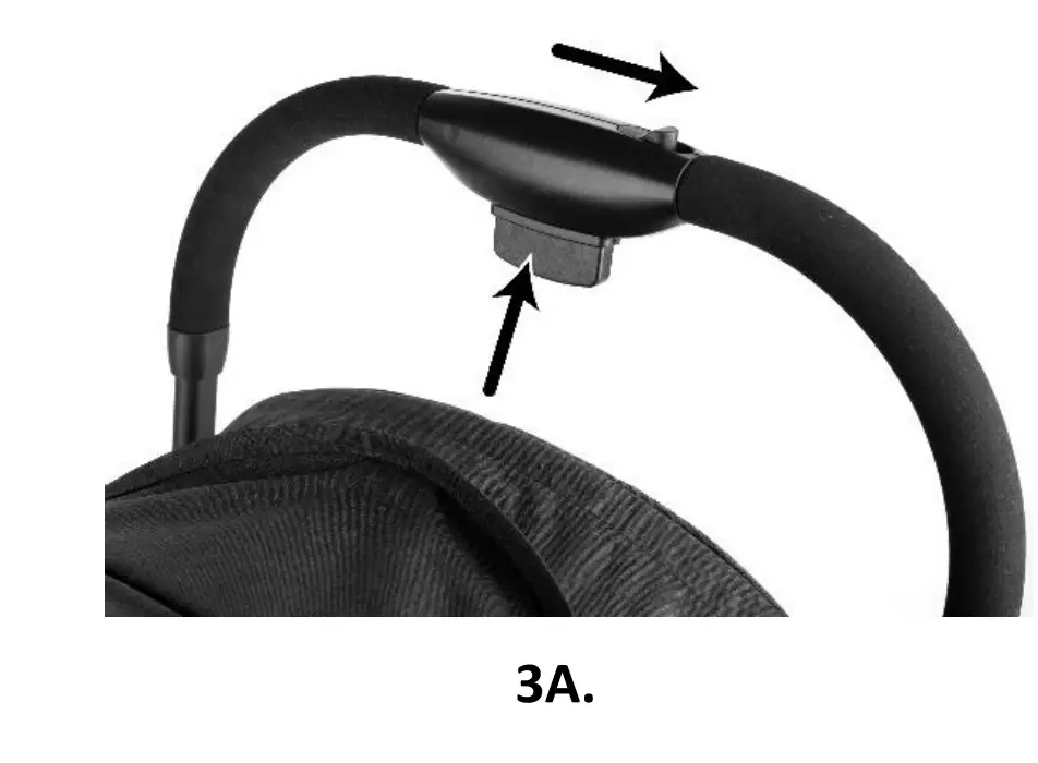 Unfolding Buggy Frame