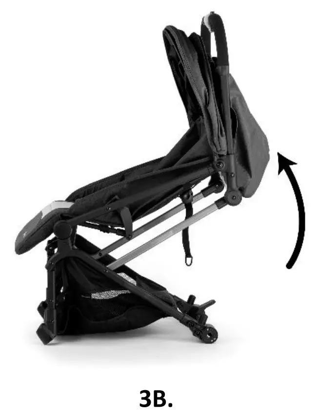 Unfolding Buggy Frame