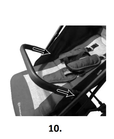 Assembly/disassembly Of The Safety Bar