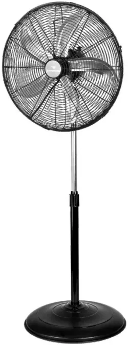 TORNADO HI-FAN-20POF-5BA-1P 20 Inch High Velocity Metal Oscillating Pedestal Fan