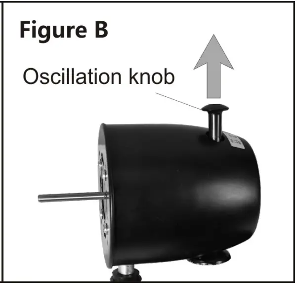 SETTING OSCILLATING MODE
