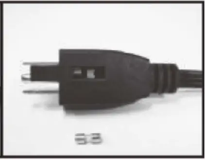 TORNADO HI-FAN-20POF-5BA-1P 20 Inch High Velocity Metal Oscillating Pedestal Fan Instruction Manual Fuse Replacement