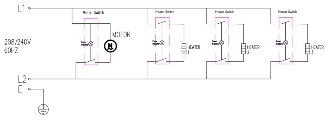 AVANTCO 177VBE101A Electric Vertical Broilers - VBE102M