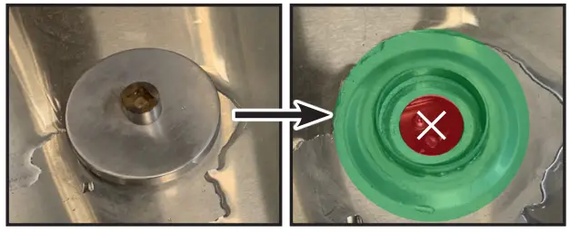 AVANTCO 177VBE101A Electric Vertical Broilers - gear assembly