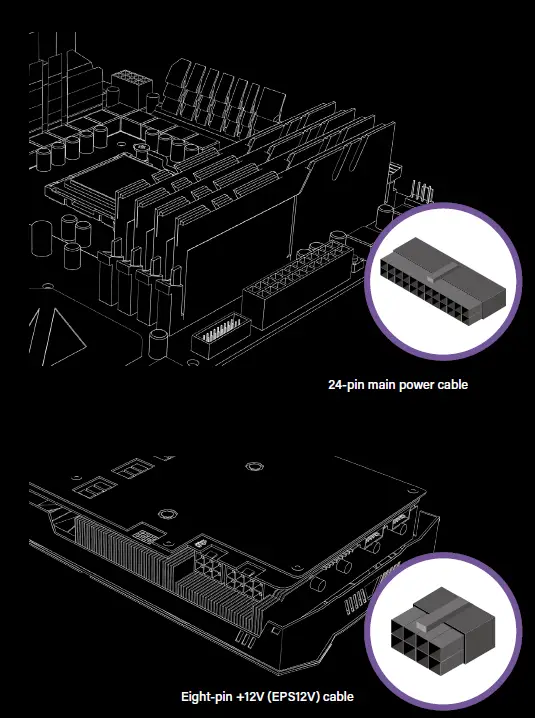 OVERSTEEL QUANTUM ARGB Full Modular Power Supply 8