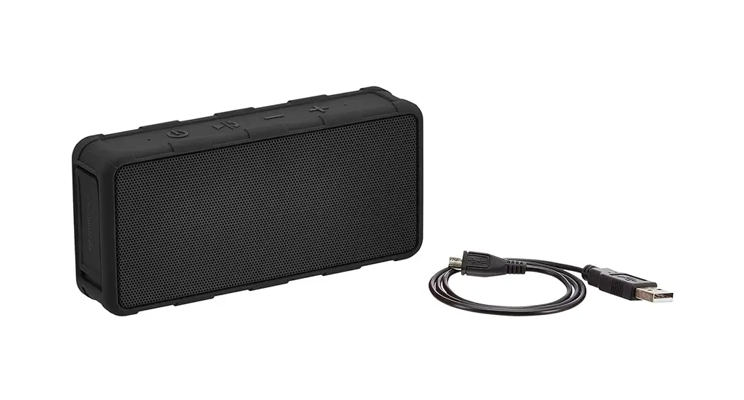Amazon Basics Wp522black Portable Outdoor Ipx5 Waterproof Bluetooth Speaker User Guide