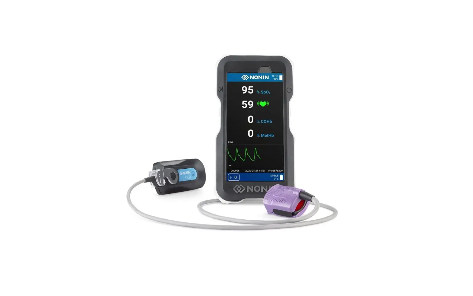 Nonin Co-pilot H500 User Guide